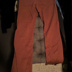 Levi’s men’s 33x34 brown