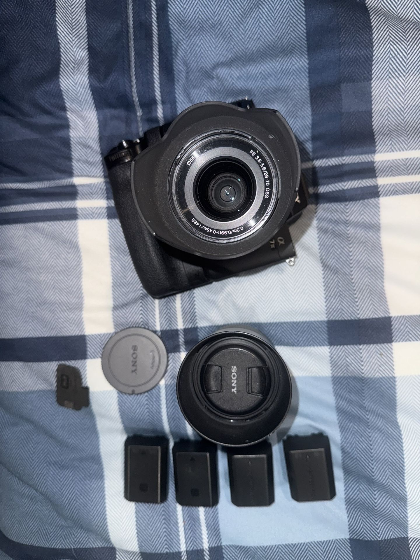 Sony A7III with extract 