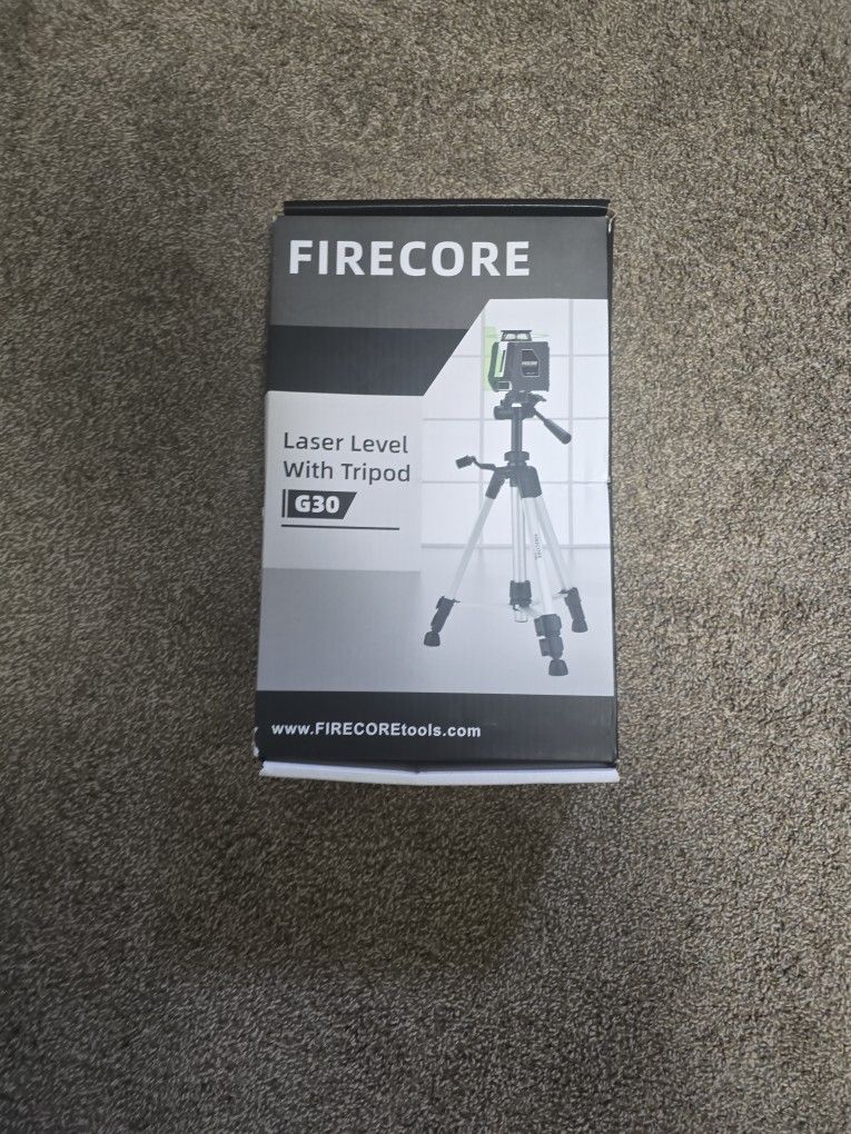 Firecore Laser Level With Tripod G30