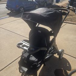 2 Seater Stroller