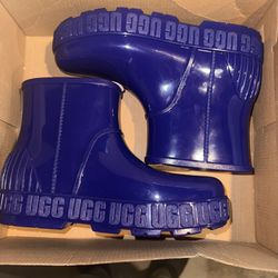 UGG DRIZLITA Rain Boots Women’s Size 9 Purple 