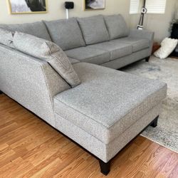 Grey Jerome’s Sectional 