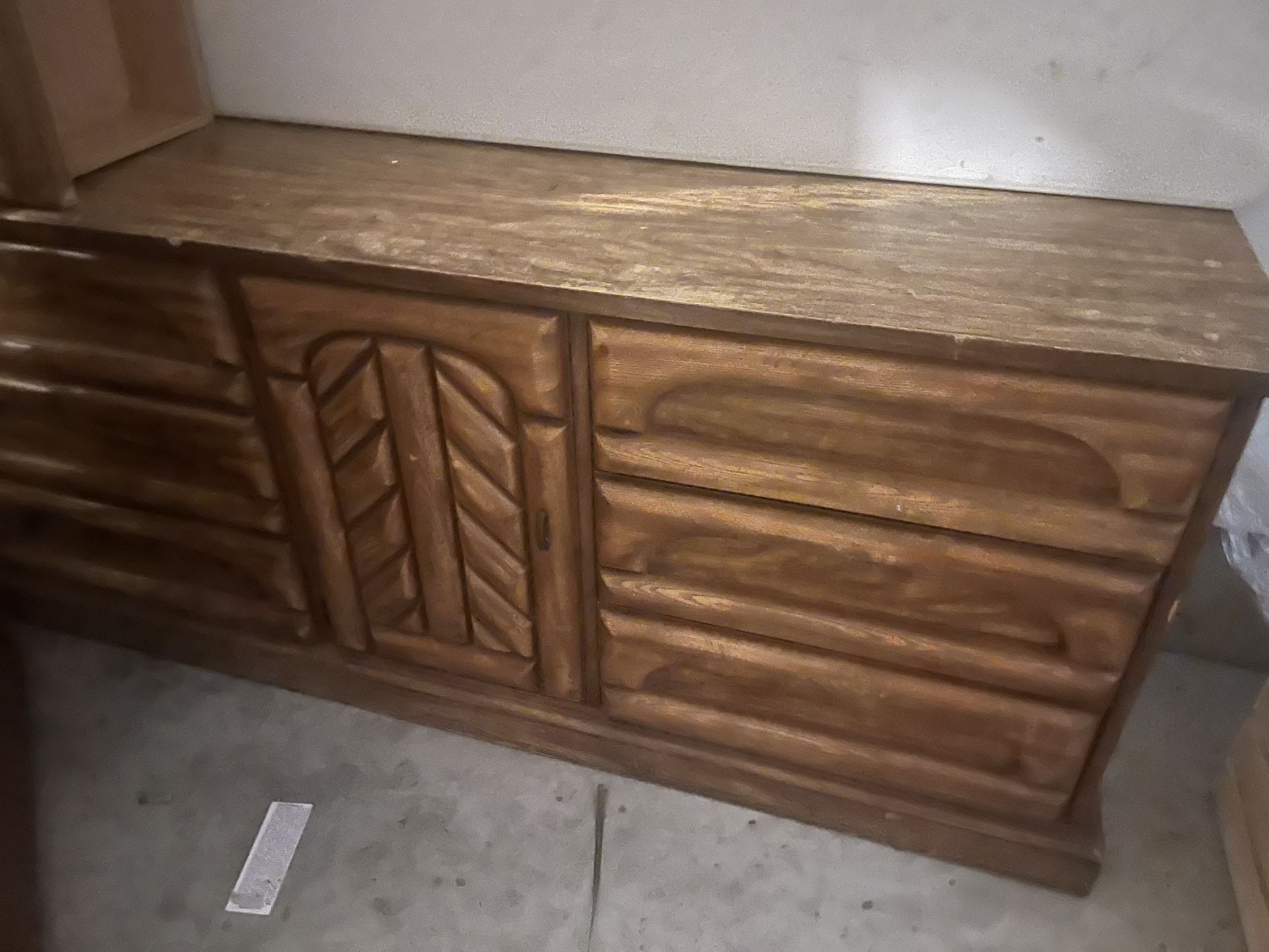 Free armoire and dresser