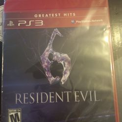 Resident Evil 6 PS3
