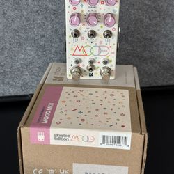 Chase Bliss Mood mkii 10th Anniversary Limited Edition 