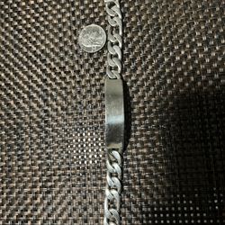 925 Silver men’s Bracelet 
