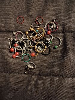 Nose and Septum Rings