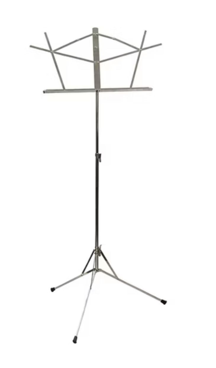 Stageline Music Stand Nickel