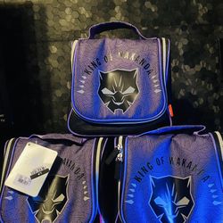 Marvel Black Panther Lunch Bag