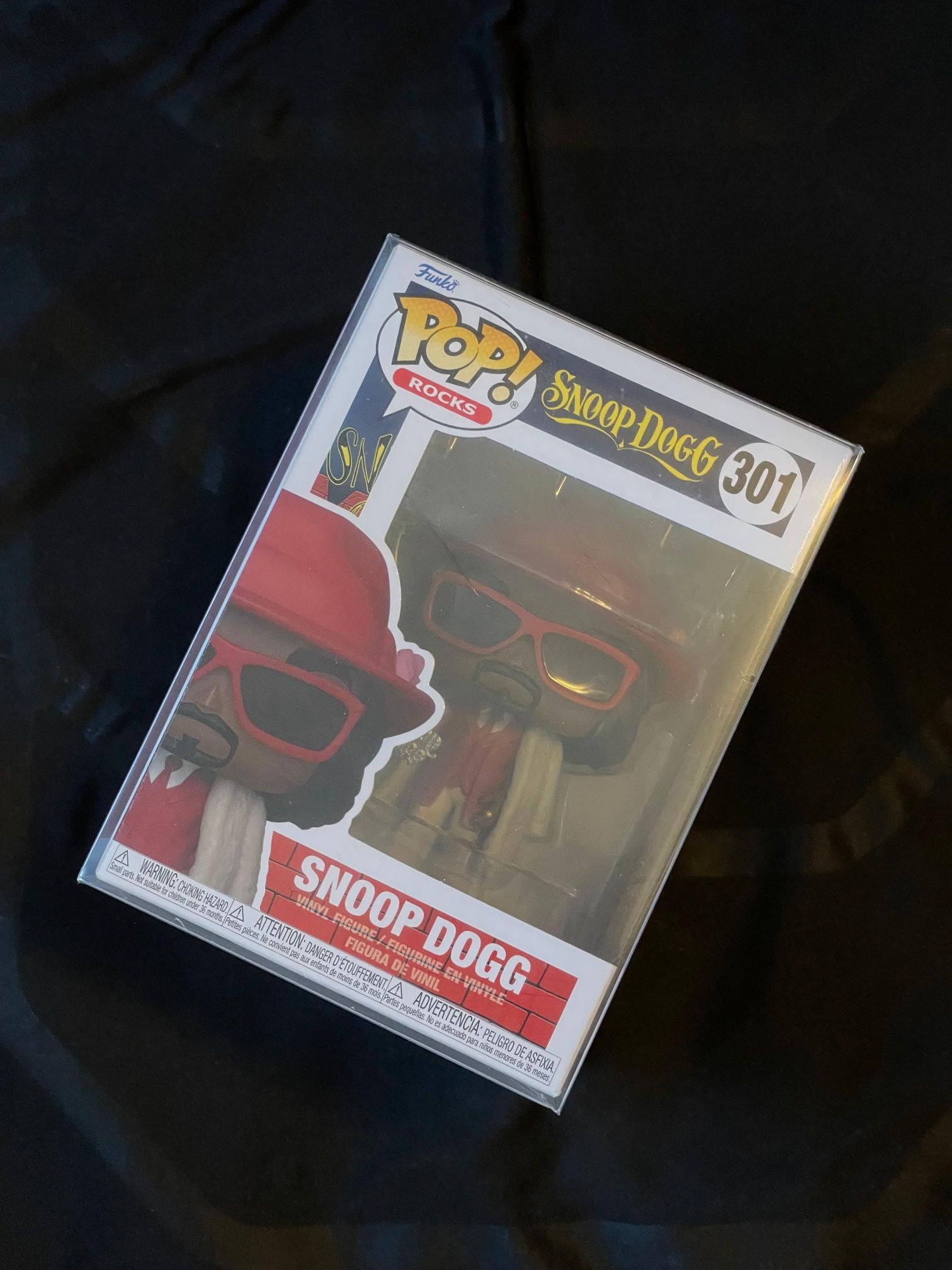 Funko Pop! Vinyl: Snoop Dogg #301