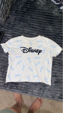 Disney crop top