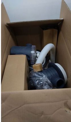 Intex sand filter pump