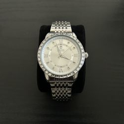 Montes Prestige Watch Silver