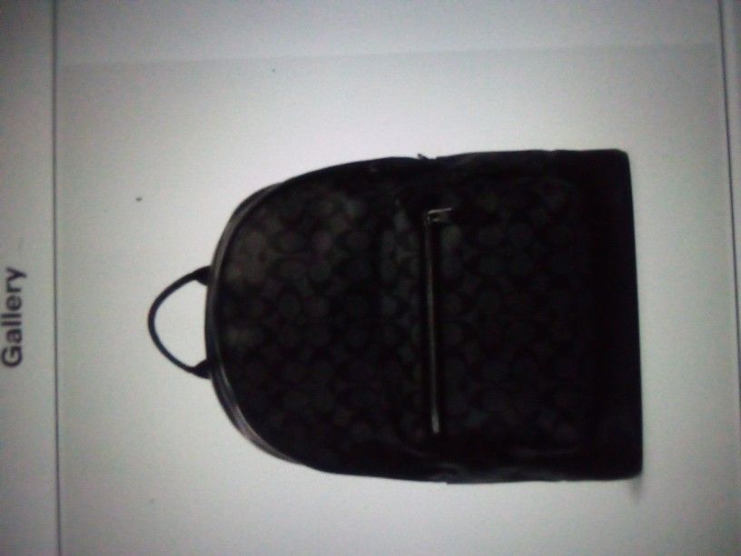 Coach Book Bag