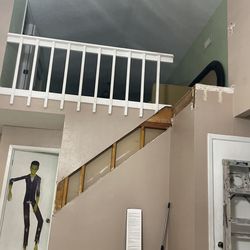 Escaleras De Madera La Vendo Como Esta 