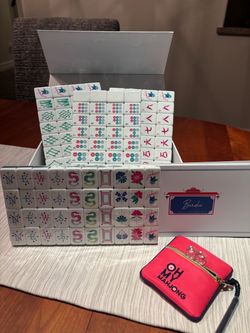 Brand New Oh My Mahjong “Birdie” Tile Set 🀄️