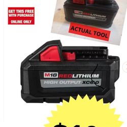 Milwaukee Battery Pack