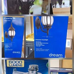 New" Wall Lighting New Lanterns 