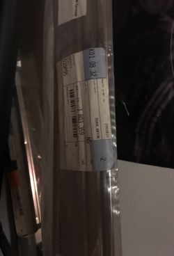 1967-1976 bmw 2002 brand new Oem side skirts