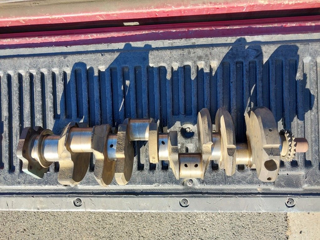 Chevy 350 Crankshaft Standard/Standard Cast  SBC