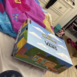 Vans X Simpsons Collab 2020
