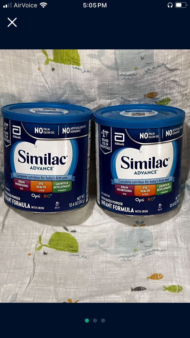 Similac Advance infant Formula