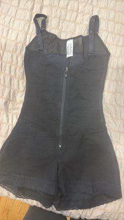 Black Full Body Shaper Bodysuit