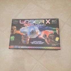 Laser X Revolution Tag Game System. New!