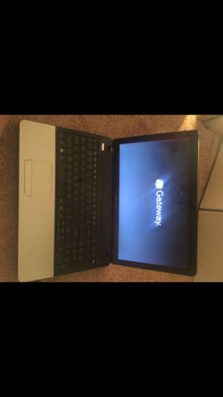 Gateway laptop with mouse