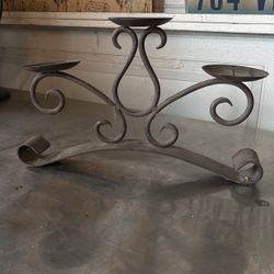 Metal Vintage Candle Holder