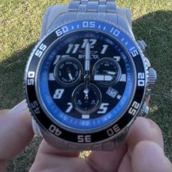 Men’s Blue/Black Watch(Invicta) (20478)