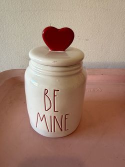 RAE DUNN BE MINE BABY CANISTER