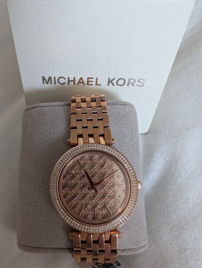 Michael Kors Watch - Rose Gold