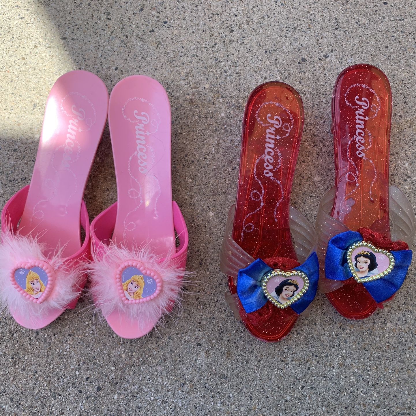 Disney princess heels for womens clearance