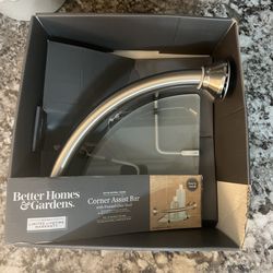 Shower Corner Assist Bar