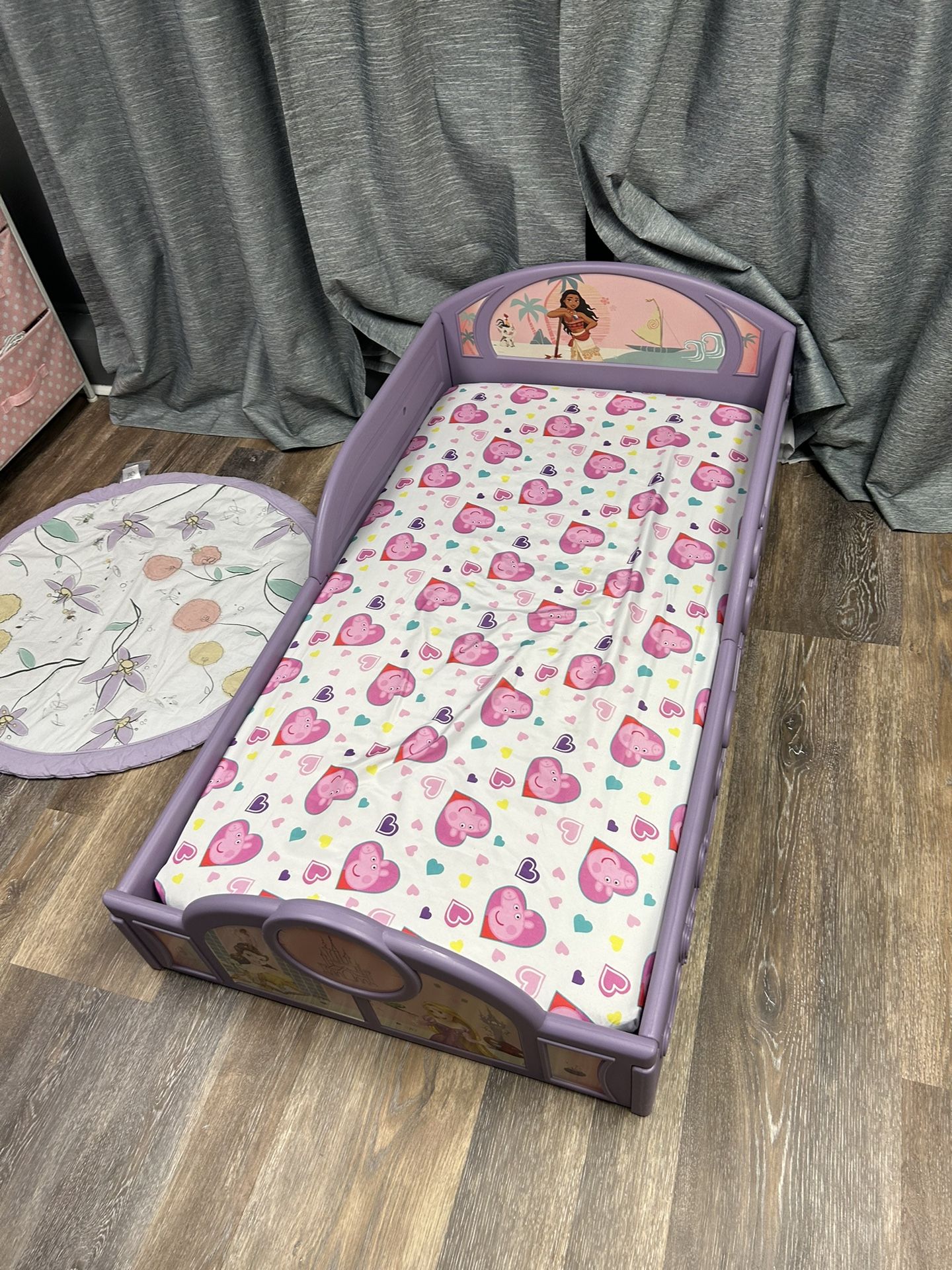 Moana Toddler Bed- Mattress NOT Included 