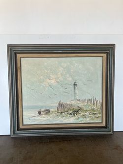Oil painting