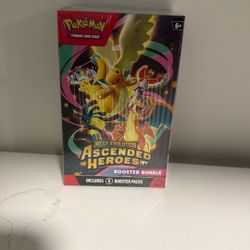 Pokemon Ascended Heroes Booster Bundle 