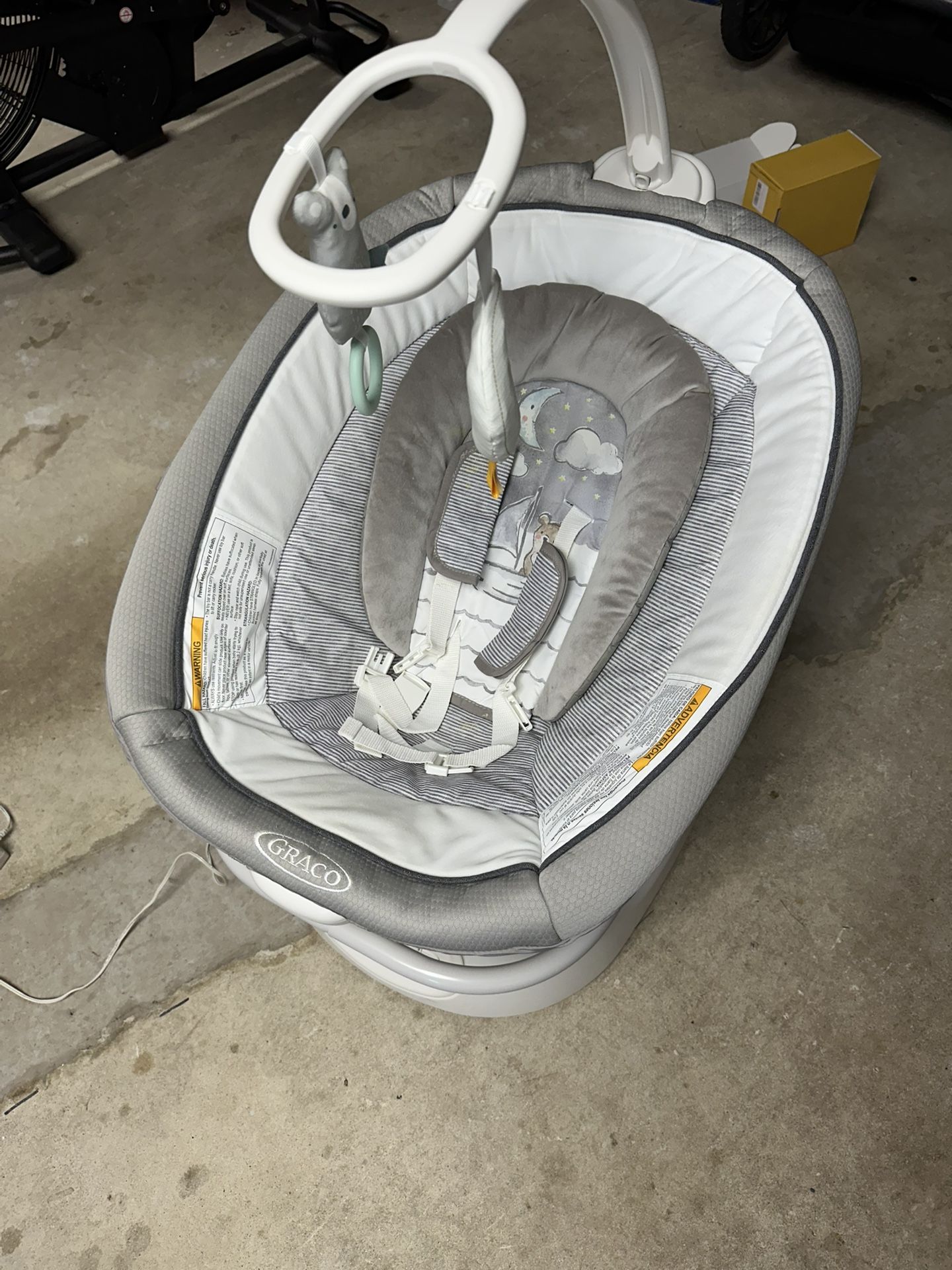Baby Swing Graco Sense2Snooze