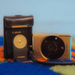 Canon Gold ELPH (LIMITED EDITON)
