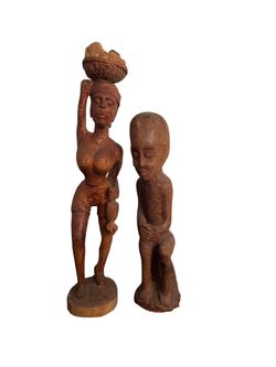 Wooden Statue Figurine 