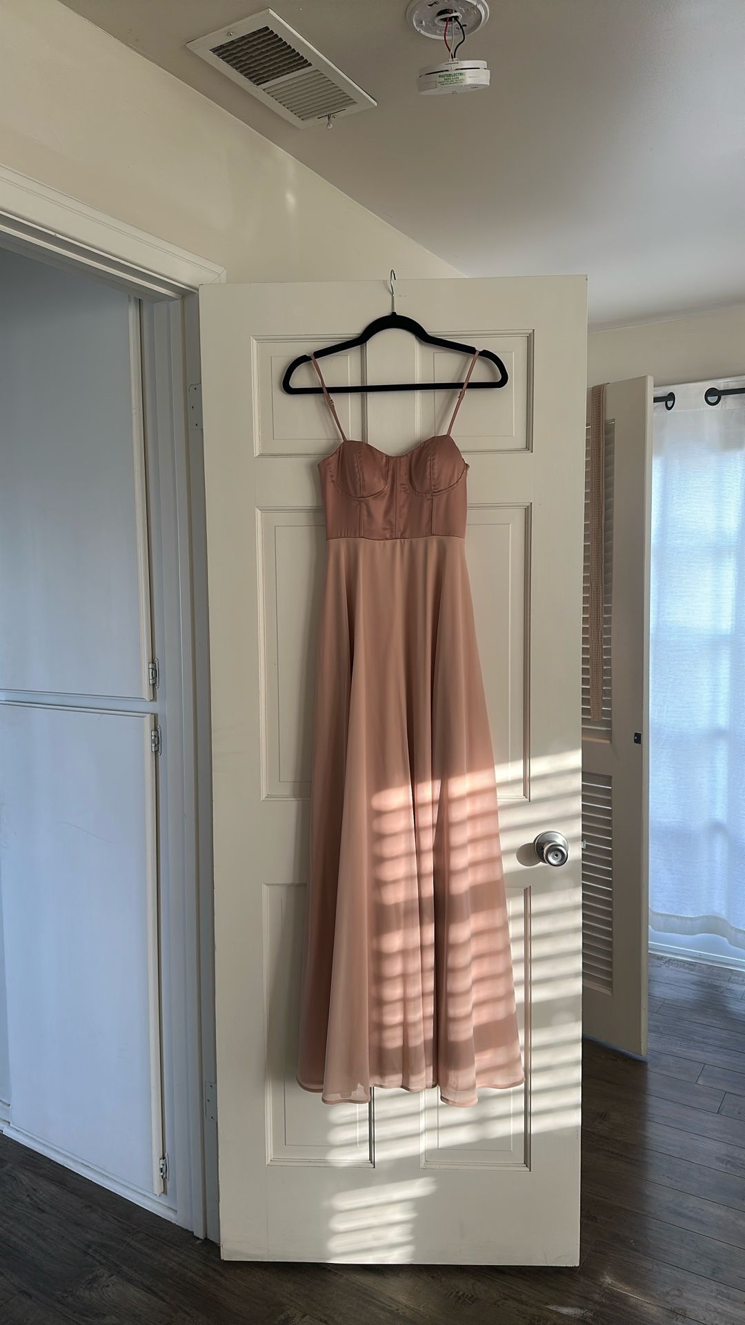 Blush Maxi Dress