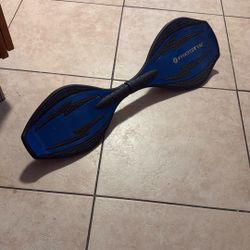 Blue Razor Ripstick Skateboard 