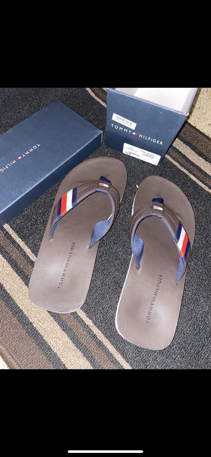 Tommy Hilfiger Sandals (Brand new / never worn!)