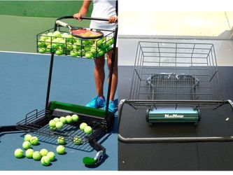 Multi Mower Tennis Ball Collector $550+, Like New