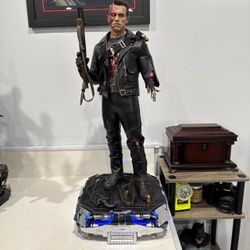 Prime 1 studio T 800 statue TERMINATOR 1/3 SCALE