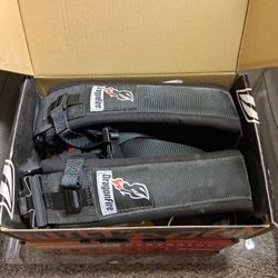 2) Dragon Fire 4 Point Racing Harness New