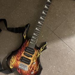 Glarry guitar