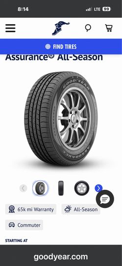 4 good year tires