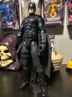 The Batman 2021 Wingsuit Batman figure